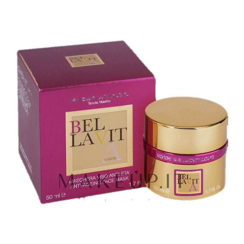 Maschera viso antietà Bella Vita Il Culto Anti-Ageing Face Mask 50 ml