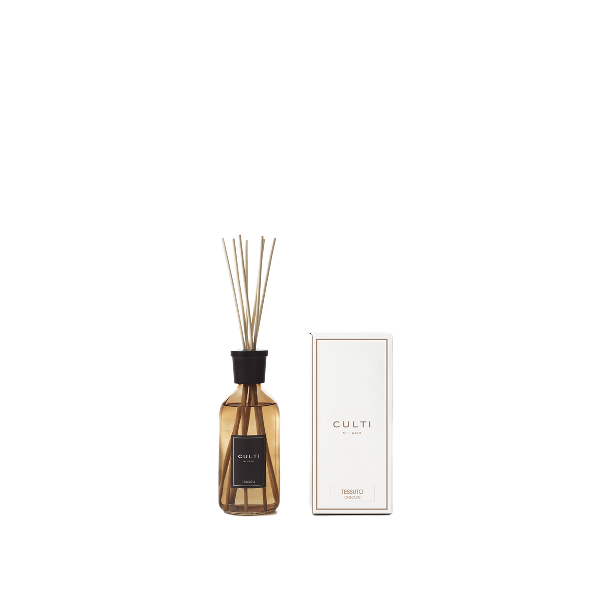 Culti Tessuto Marrone 250 ml — Diffusore