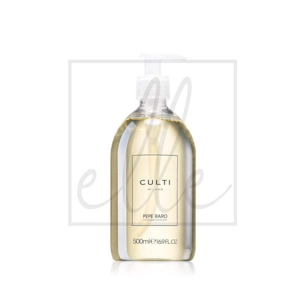 Culti Pepe Raro Sapone Mani &amp; Corpo 500 ml