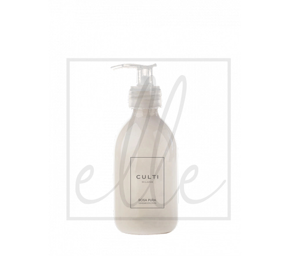 Culti Rosa Pura 250 ml — Emulsione Mani &amp; Corpo