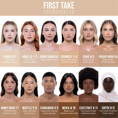 Mulac FIRST TAKE FOUDCEALER 4Y - CRUMBLE
