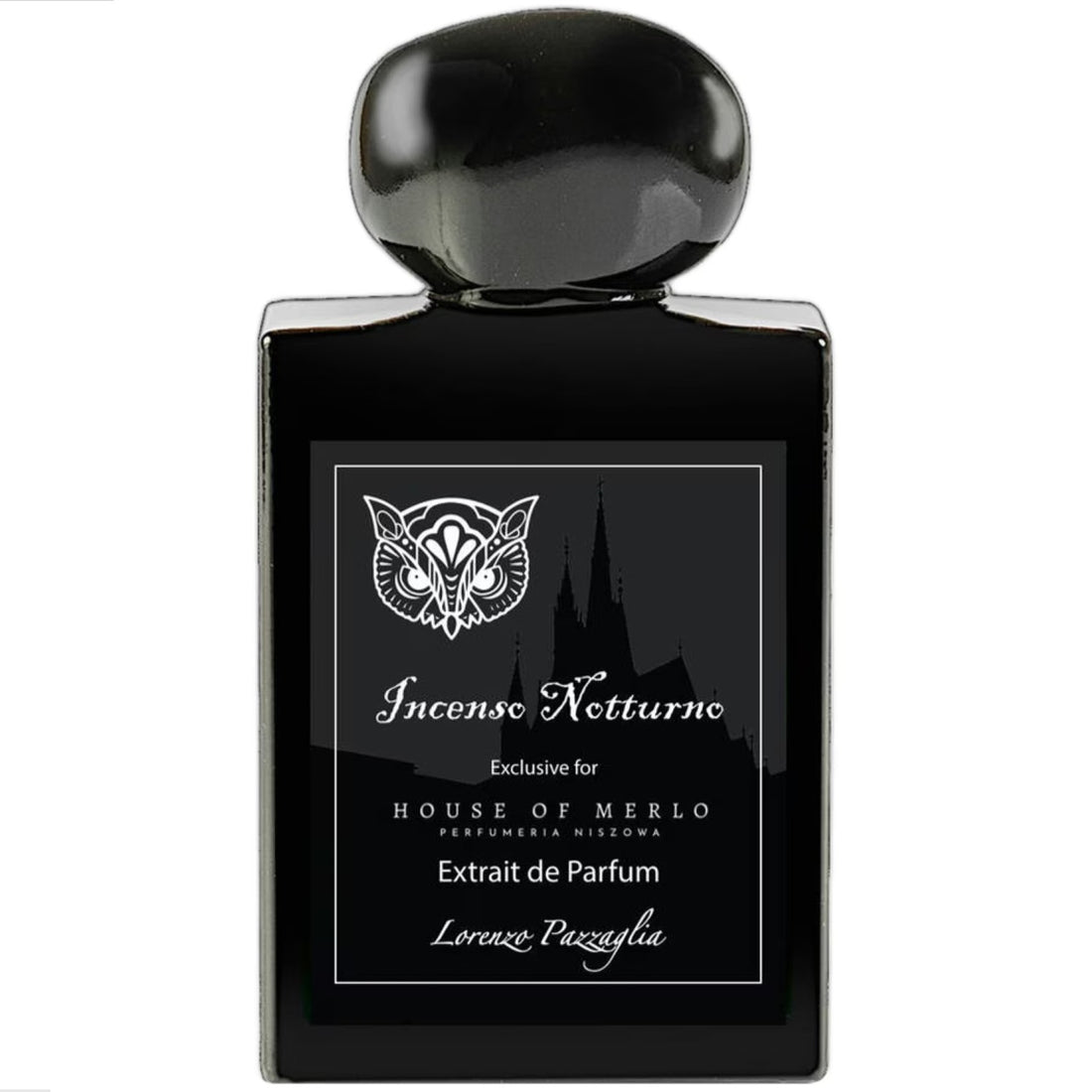 Lorenzo Pazzaglia Incenso Notturno Eau de Parfum Unisex 50 ml