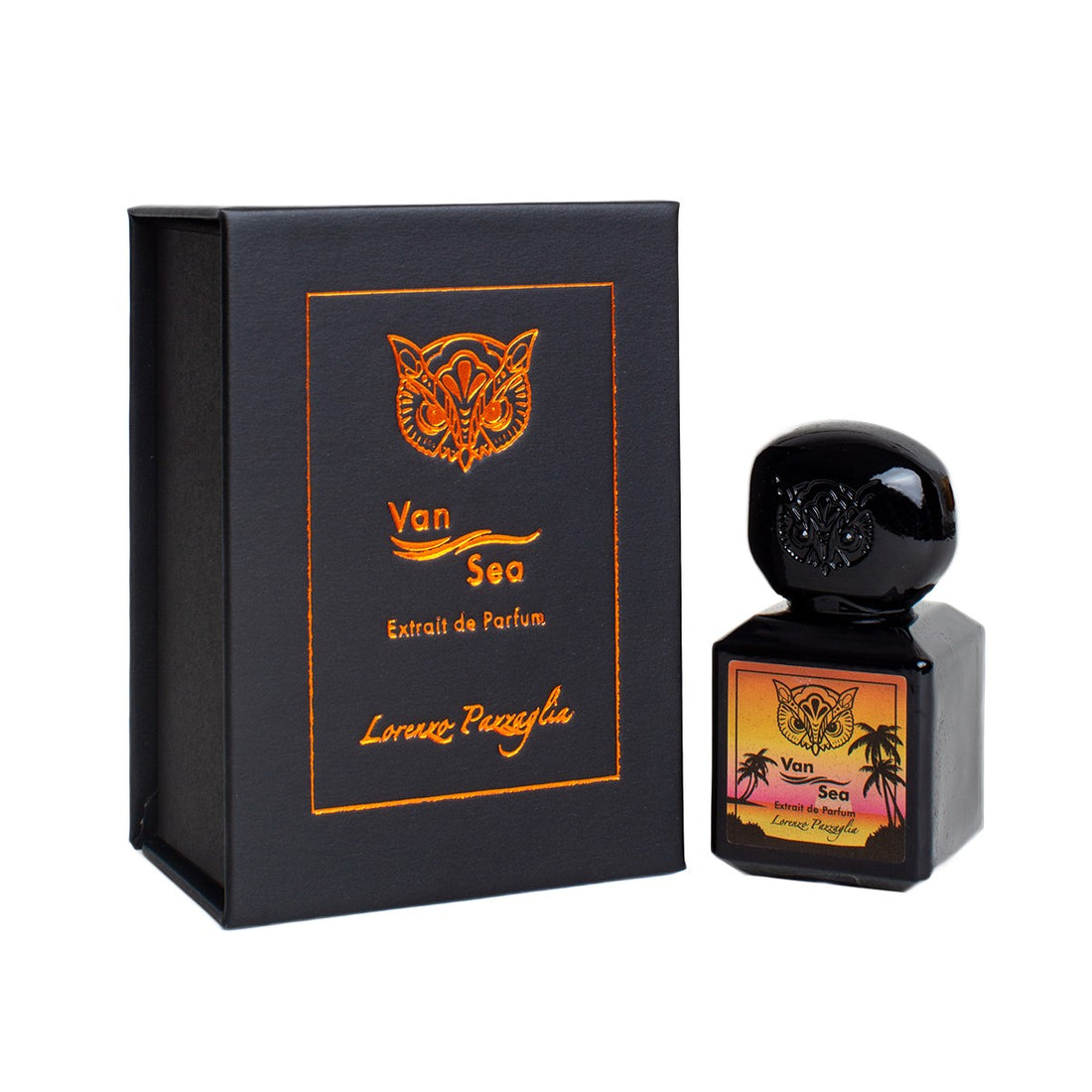 Lorenzo Pazzaglia Van Sea Eau de Parfum Unisex med havnoter 28 ml
