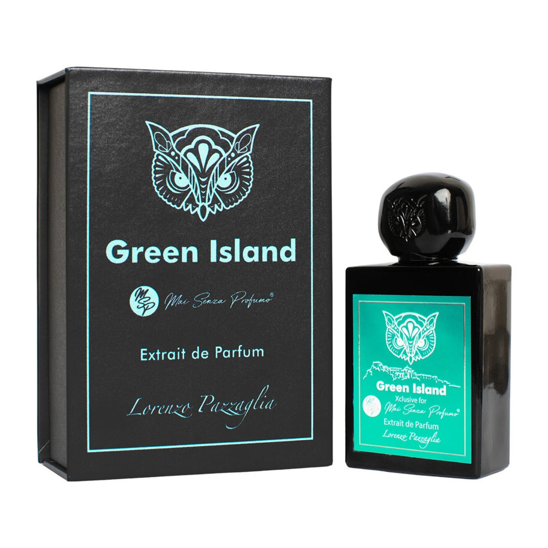 Lorenzo Pazzaglia Green Island 50 ml — Parfume