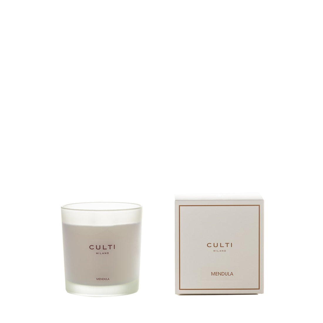 Culti Milano Bianco Mendula Candela 550 g — Candela profumata