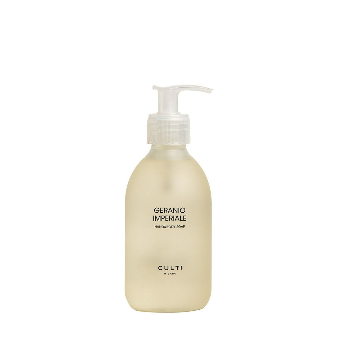 Culti Milano Geranio Imperiale Sapone profumato 250 ml — Sapone mani e corpo