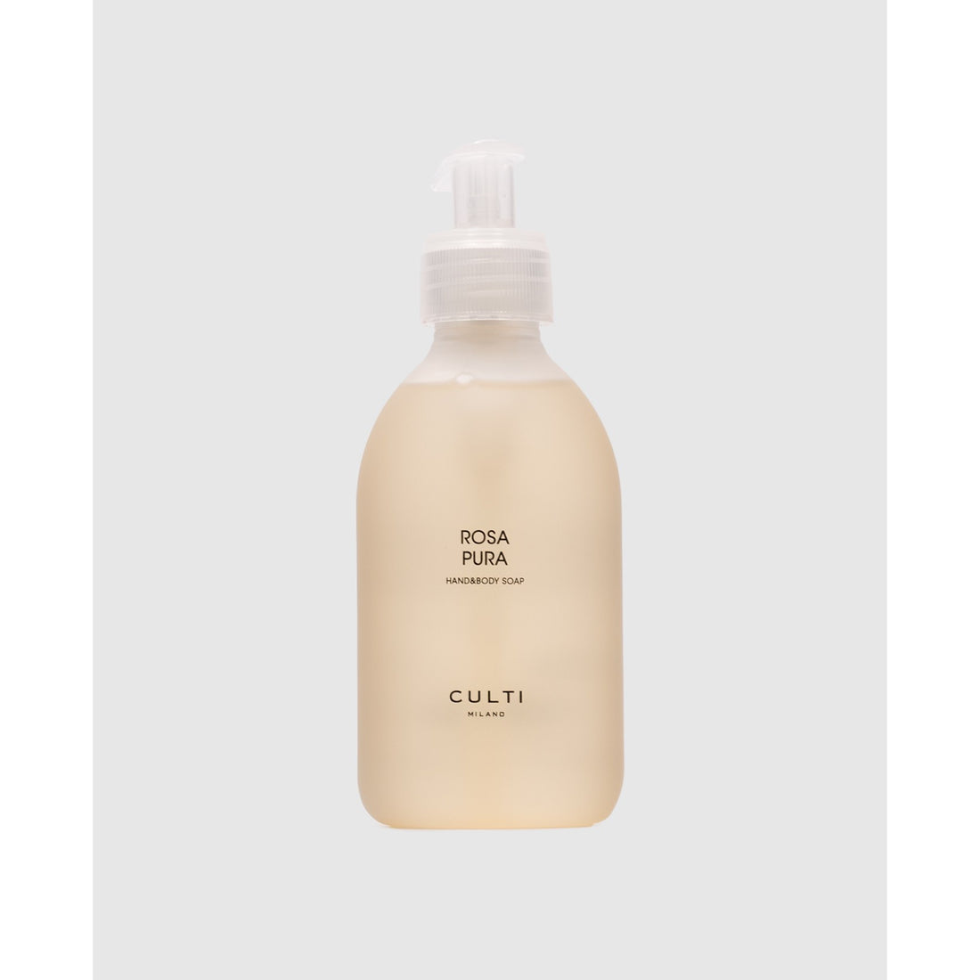 Culti Milano Rosa Pura Sapone profumato 250 ml — Sapone mani e corpo
