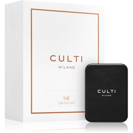 Culti Milano Car Diffuser Black Thé — Deodorante Auto