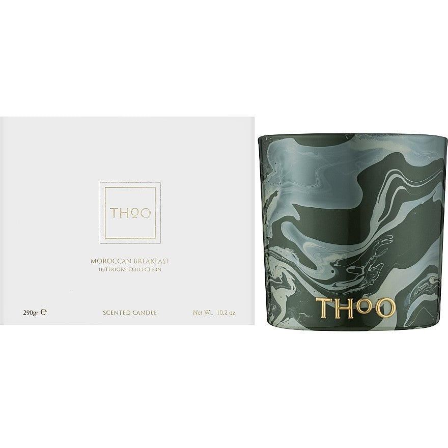 Thoo Moroccan Breakfast Interiors Collection Candela profumata 290 g — Candela profumata