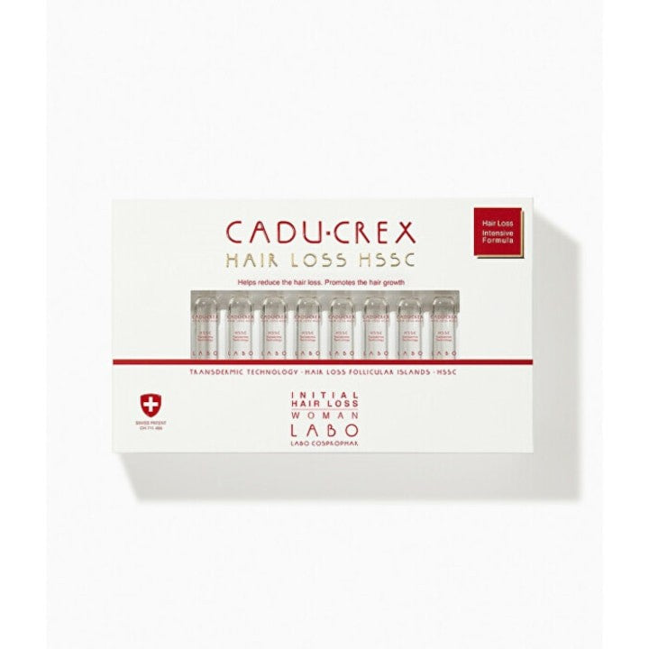 Cadu-Crex Hair Loss HSSC 20x3,5 ml Donna — Trattamento Caduta Capelli