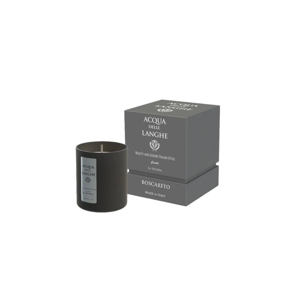 Acqua delle Langhe Boscareto Candela profumata 250 g — Duftlys