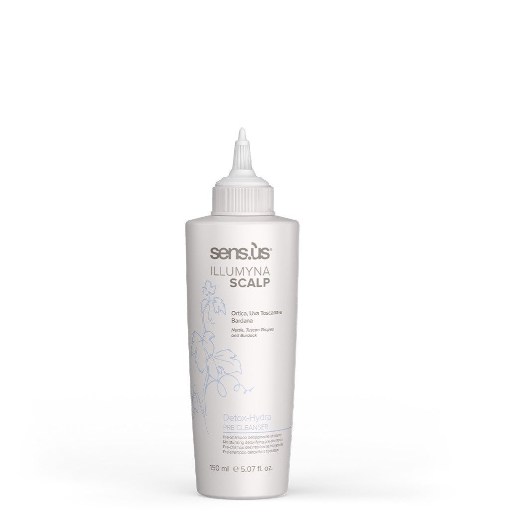 Sensus Illumyna Scalp Detox-Hydra Pre Detergente 150 ml — פרה-שמפו