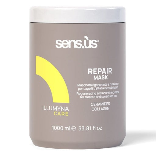 Sensus Illumyna Cura Riparatore Maschera 1000 ml — Hiusten korjaava naamio