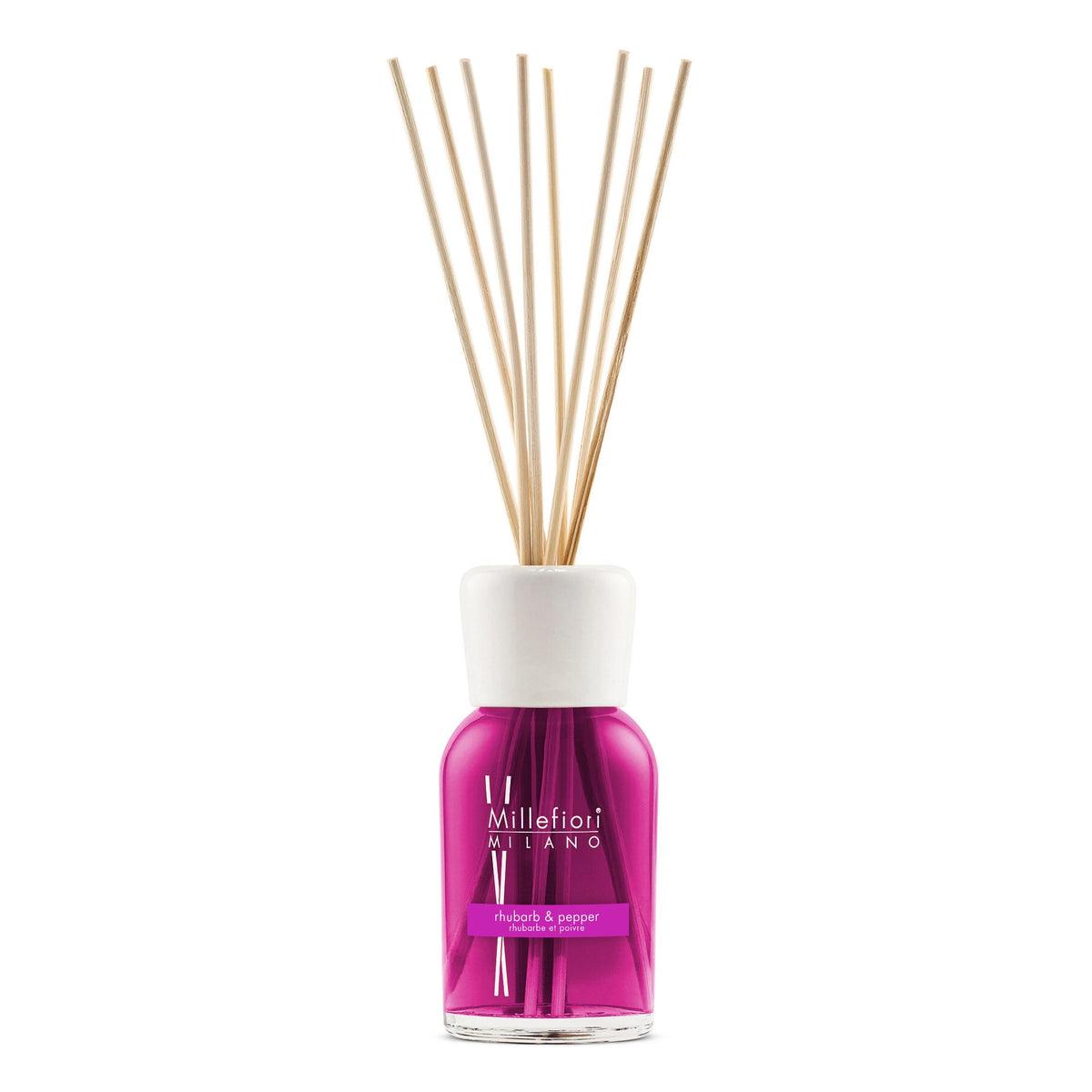 Millefiori Milano Rhubarb &amp; Pepper 500 ml — Diffusore