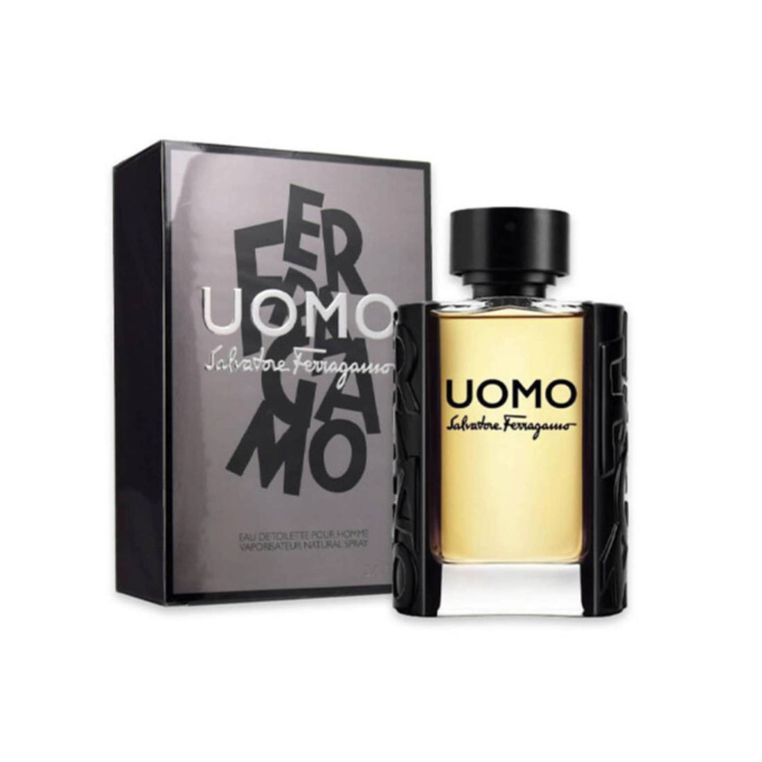 Salvatore Ferragamo Uomo Uomo 100 ml — Eau de Toilette