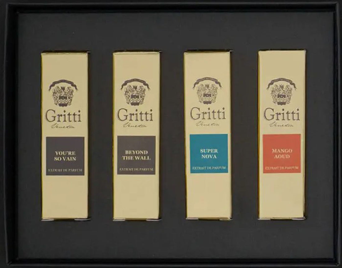 Gritti Ivy Collection 2 Cofanetto Scoperta 4 x 2 ml — Set Profumo