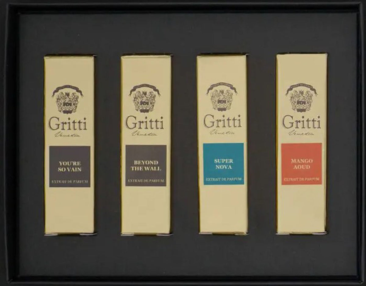 Gritti Ivy Collection 2 Cofanetto Scoperta 4 x 2 ml — Set Profumo