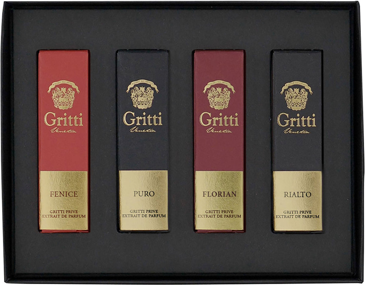Gritti Cofanetto Scoperta Privé 3 4 x 2 ml — Set Profumo
