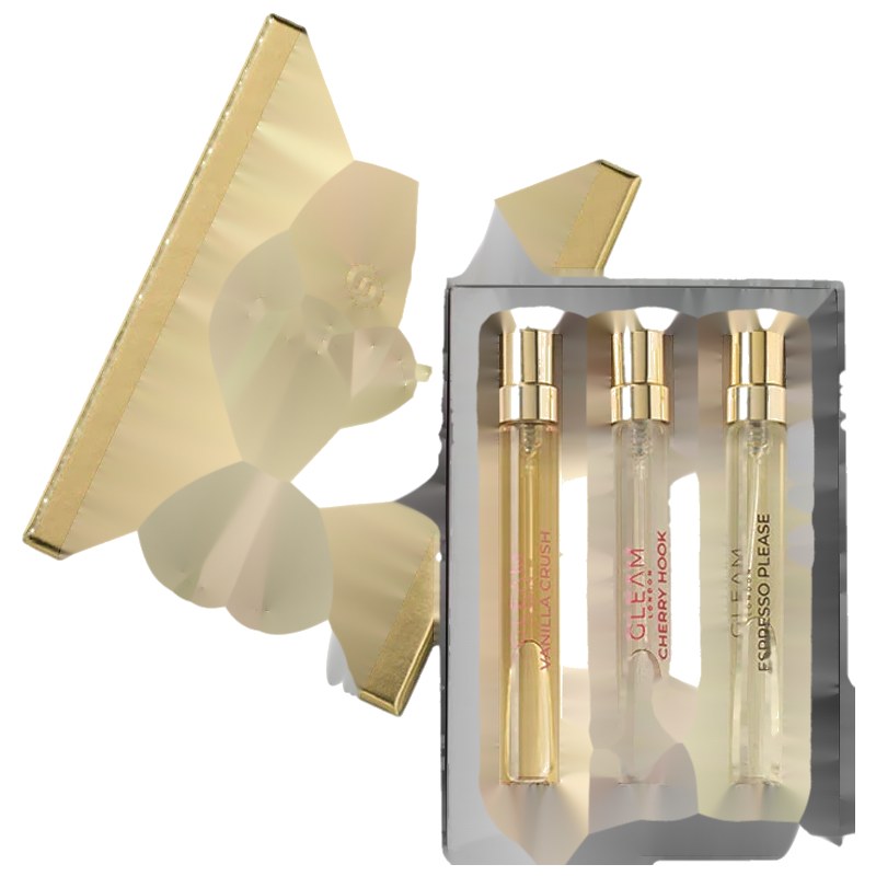 Gleam Travel Set Gourmand Set (edp/3x9ml)