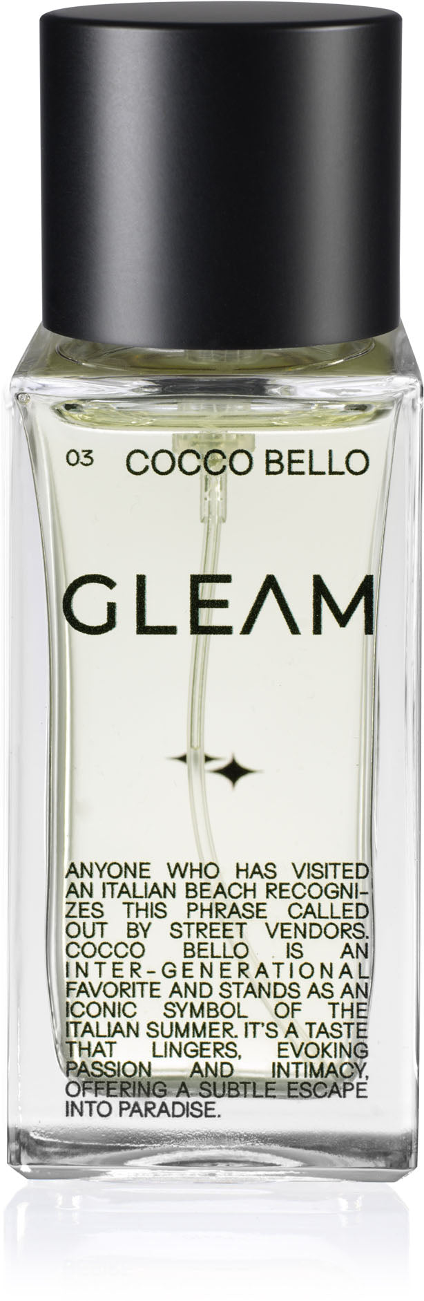 Gleam Cocco Bello 03 , Extraità De Parfum, Unisex, 50 ml