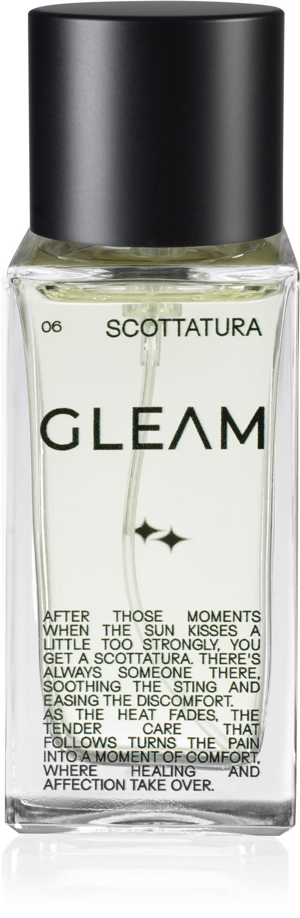 Gleam 06 Scottatura Extraità de Parfum Profumo 50 ml