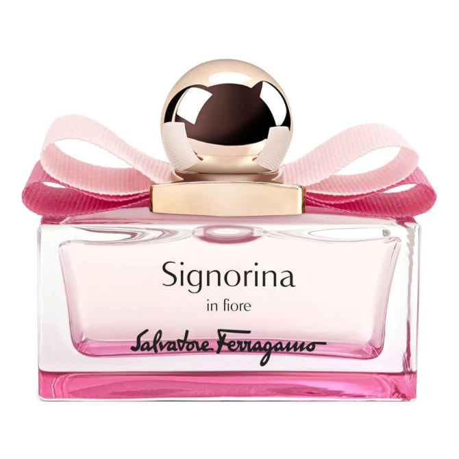 Salvatore Ferragamo Signorina In Fiore 100 ml — Eau de Toilette Donna