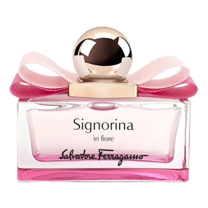 Salvatore Ferragamo Signorina In Fiore 100 ml — Eau de Toilette Donna
