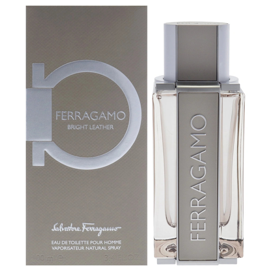 Salvatore Ferragamo Ferragamo Bright Leather Uomo 100 ml — Eau de Toilette