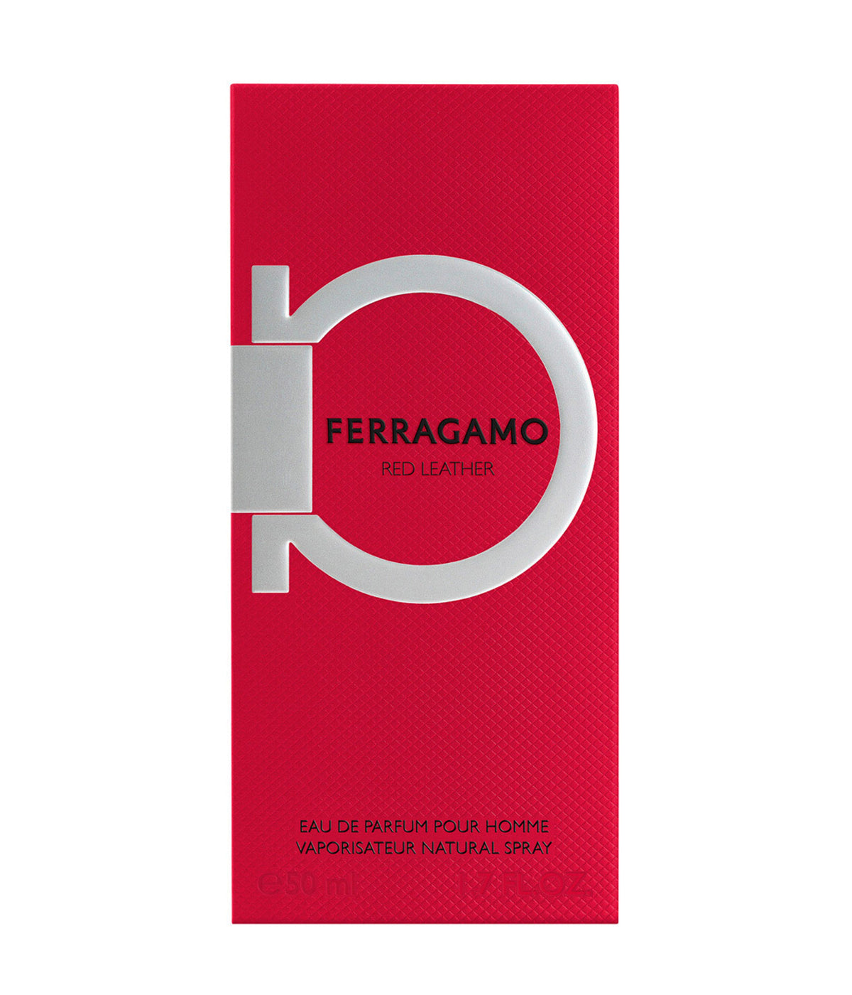 Ferragamo Red Leather 50 ml — Eau de parfum uomo