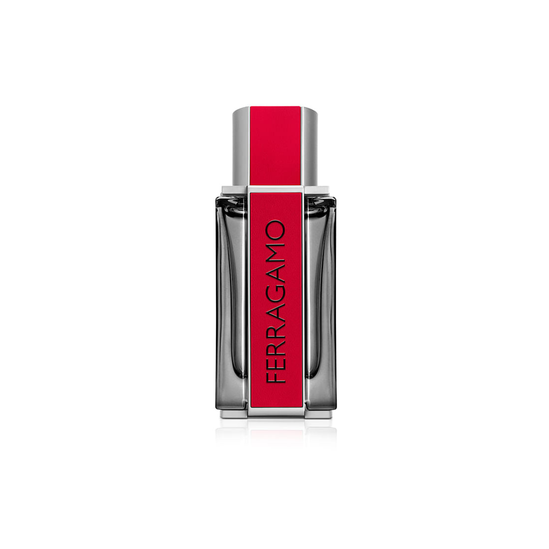 Salvatore Ferragamo Red Leather Eau de Parfum Uomo 50 ml — Eau de Parfum