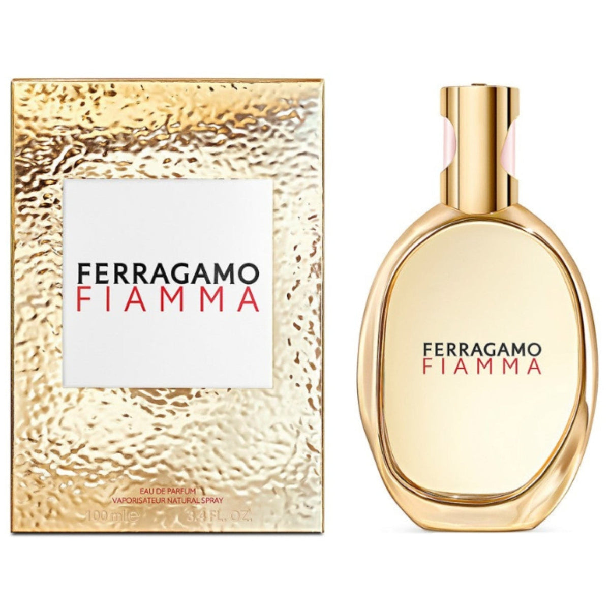 Salvatore Ferragamo Fiamma 100 ml Donna — Eau de Parfum