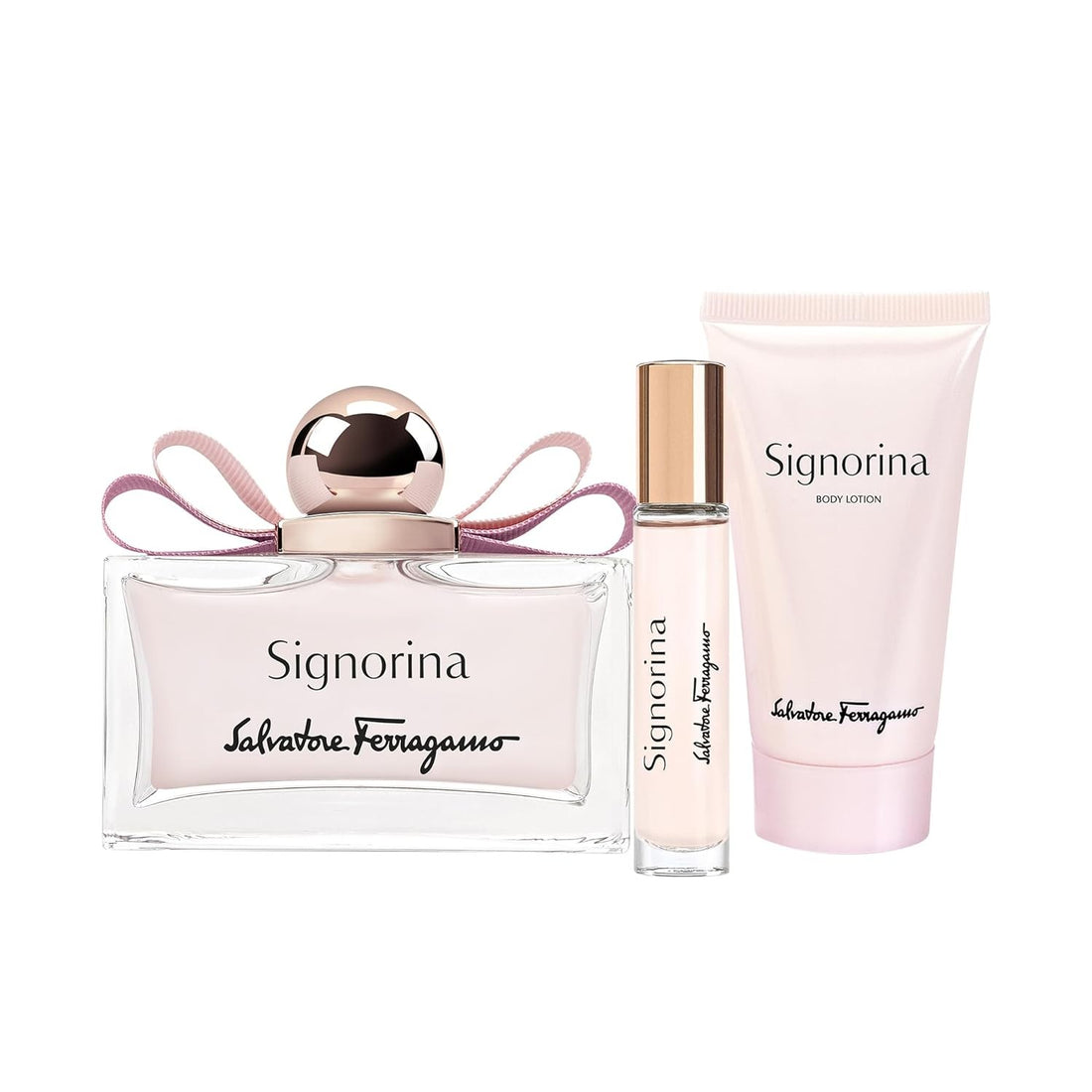 Salvatore Ferragamo Signorina Donna — Gift Set