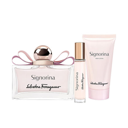 Salvatore Ferragamo Signorina Donna — Gift Set