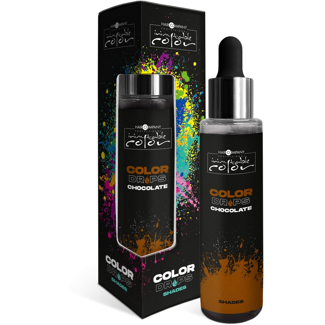 Hair Company Inimitable Color Drops Cioccolato — Краска для волос