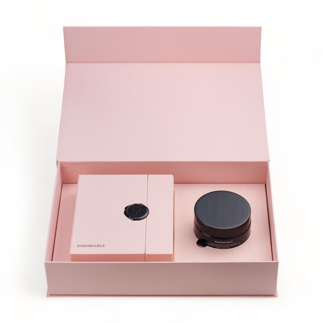Morph Indomable Cofanetto (Eau de parfum 100 ml + Crema corpo 200 ml) — Cofanetto profumo e crema corpo