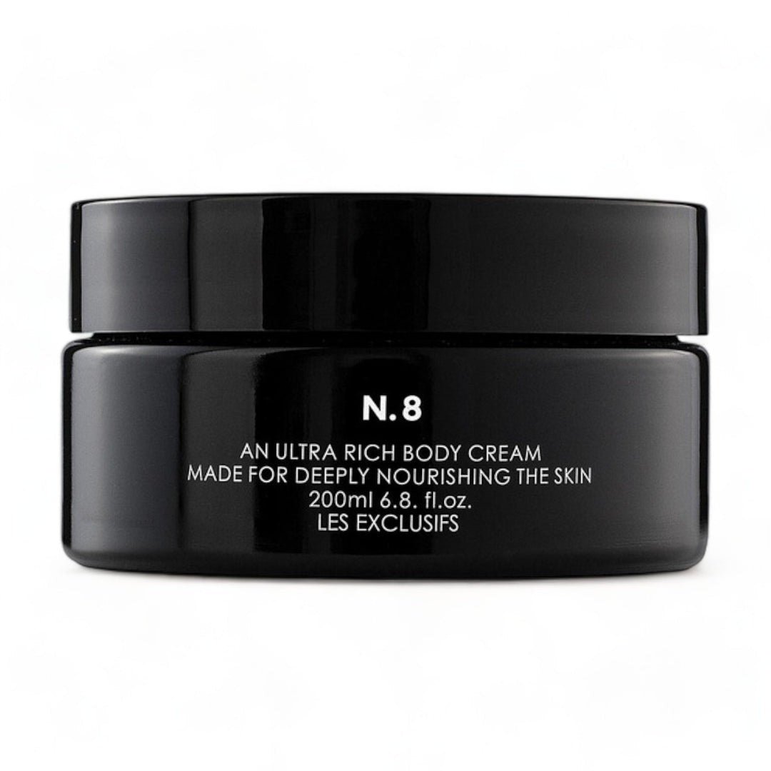 Morph N8 건성 피부용 보습 바디 크림, 리치한 텍스처 200 ml