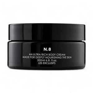 Morph N8 Crema corpo idratante per pelli secche, texture ricca 200 ml