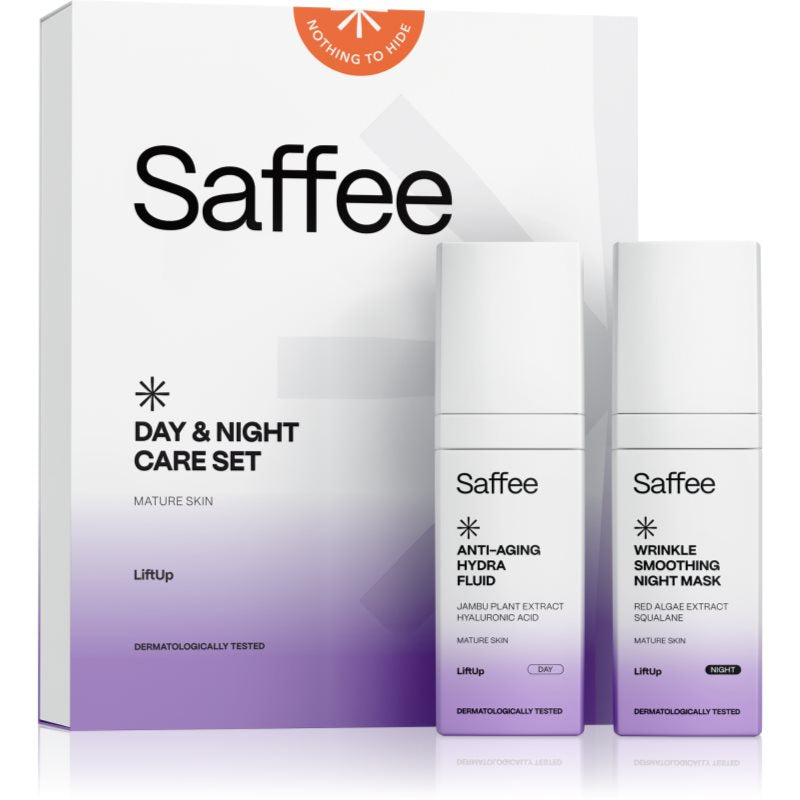 Saffee LiftUp Day &amp; Night Care Set — Crema Viso Antirughe