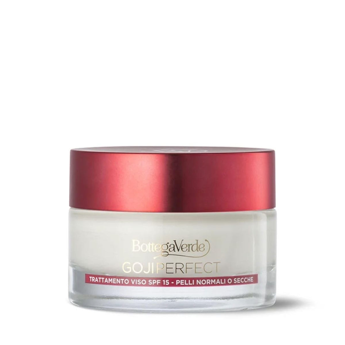 Bottega Verde Goji Perfect Trattamento intensivo antirughe e antiossidante SPF 15 50 ml — Trattamento viso antirughe