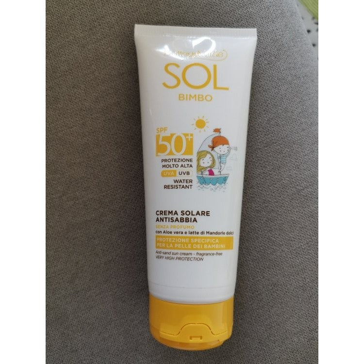 Bottega Verde Sol Kids Kinder Sonnencreme SPF 50+ 200 ml — Sonnenschutz für Kinder