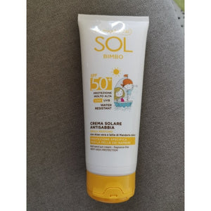 Bottega Verde Sol Kids Crema solare bambini SPF 50+ 200 ml — Solare bambini