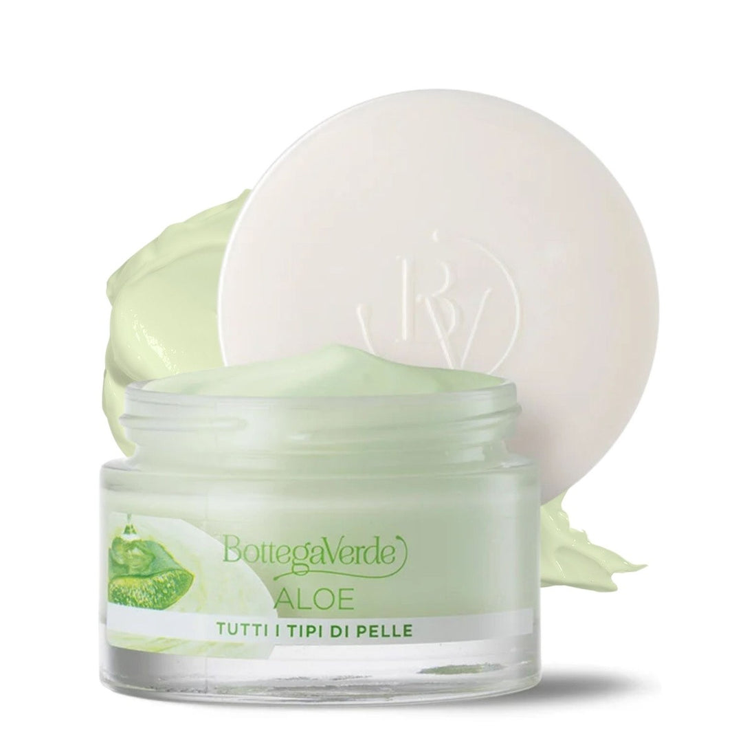 Bottega Verde Aloe 24H Crema viso 50 ml — Ansigtscreme