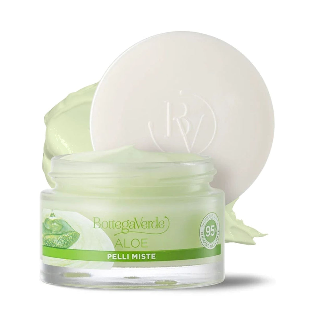Bottega Verde Aloe Crema-gel viso 24H 50 ml — Ansigtscreme-gel