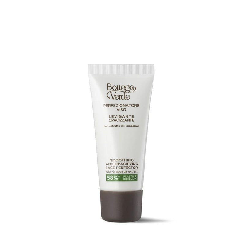 Bottega Verde Perfettore viso levigante e opacizzante con estratto di pompelmo 25 ml — Primer viso