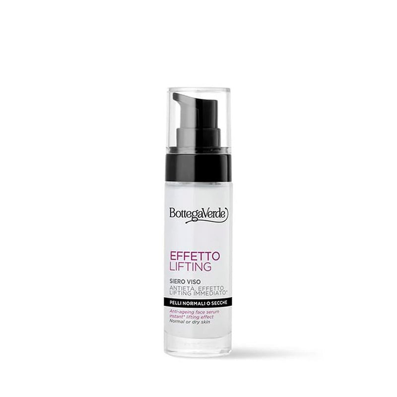 Bottega Verde Lifting Effect siero viso antietà 30 ml — Siero viso antietà