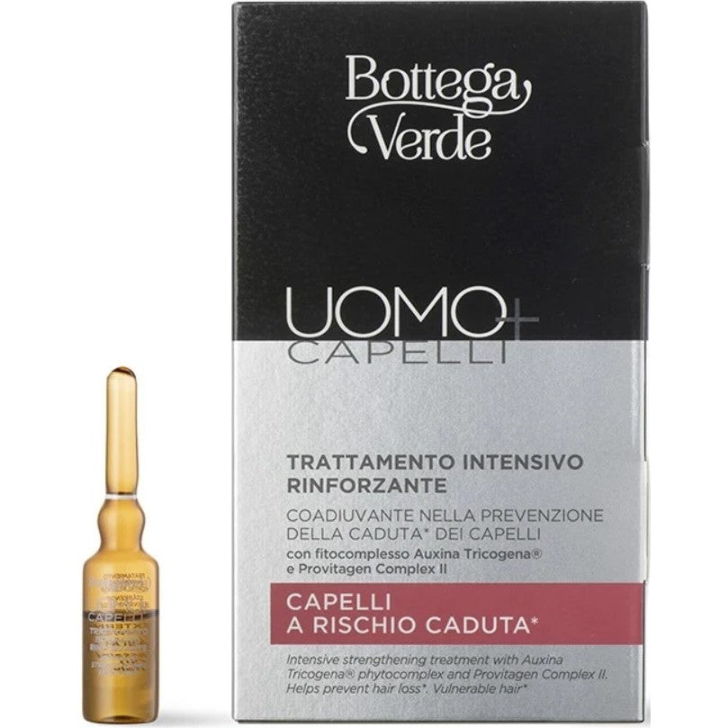 Bottega Verde Uomo+ Capelli trattamento intensivo rinforzante 14 x 2 ml — Trattamento capelli