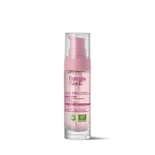 Bottega Verde Uva Preziosa siero viso antiossidante e idratante 30 ml — Siero viso antiossidante e idratante