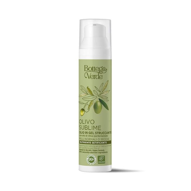 Bottega Verde Olivo Sublime Olio gel struccante 100 ml — Olio gel struccante