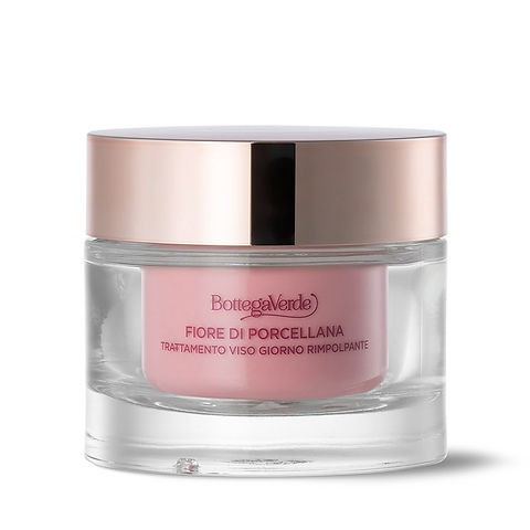 Bottega Verde Fiore Di Porcellana 50 ml Plumping Dag Ansiktsbehandling — Ansiktskräm