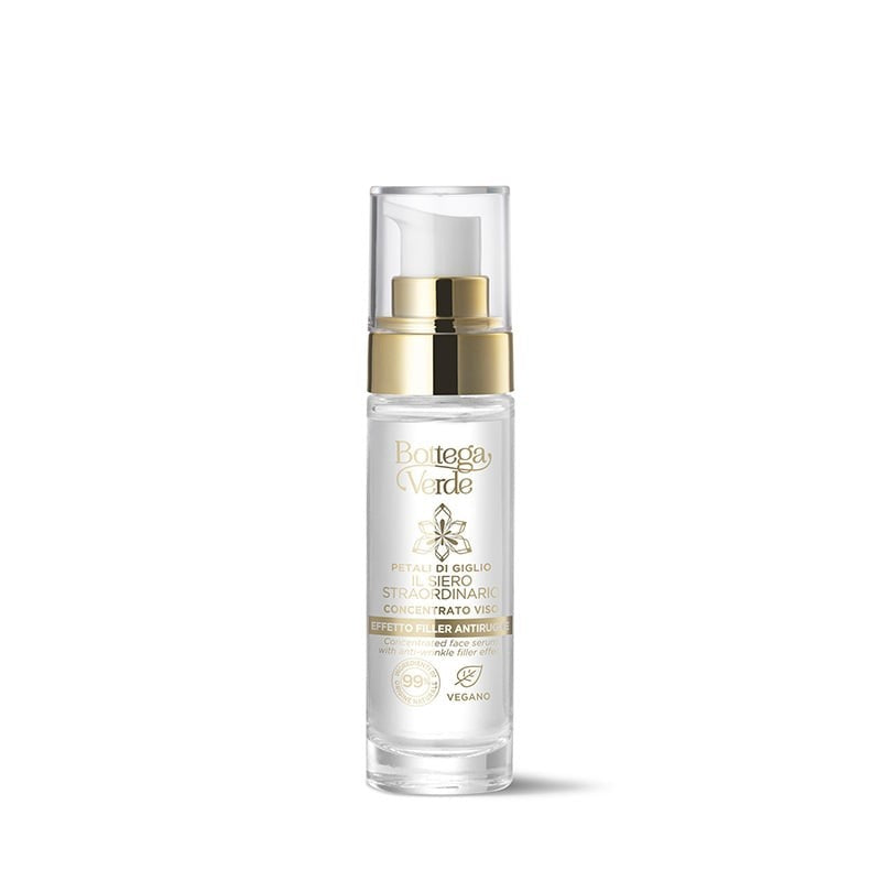 Bottega Verde Straordinaria siero viso antirughe 25 ml — Siero viso antirughe